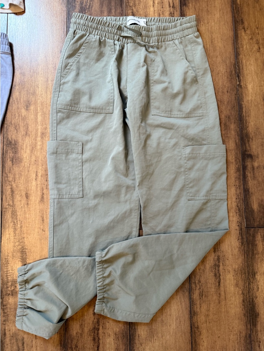 Abercrombie Kids Parachute Cargo Pants